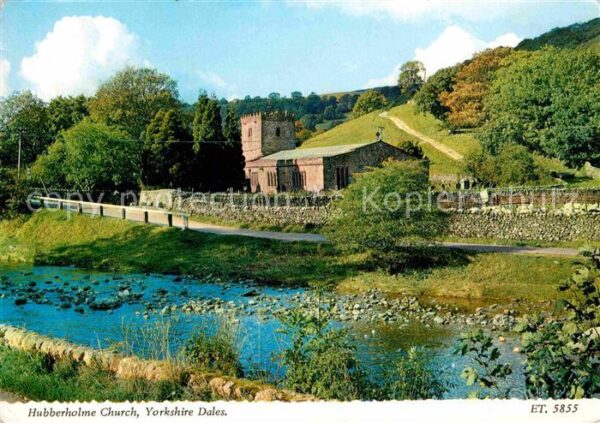 Dales Yorkshire Hubberholme Church