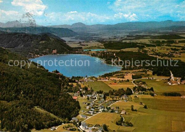 Klopeinersee Fliegeraufnahme