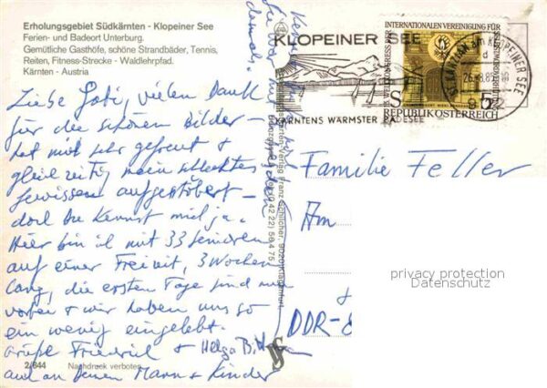 Klopeinersee Fliegeraufnahme – Bild 2