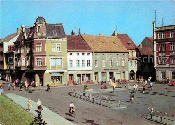 Senftenberg Niederlausitz Platz der Freundschaft