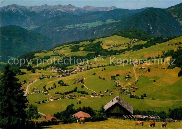 Terenten Vintl Suedtirol Fliegeraufnahme