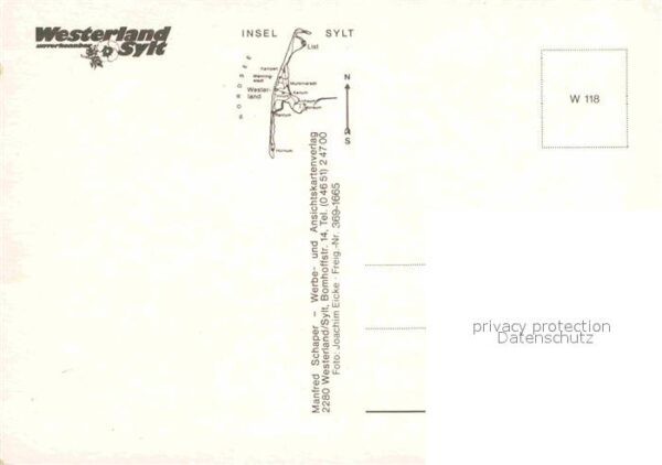 Westerland Sylt Fliegeraufnahme – Bild 2