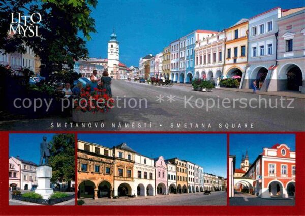 Litomysl Smetanovo Namesti