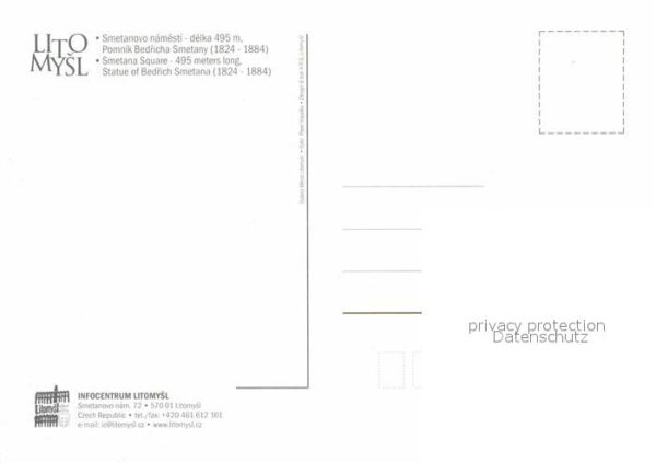 Litomysl Smetanovo Namesti – Bild 2