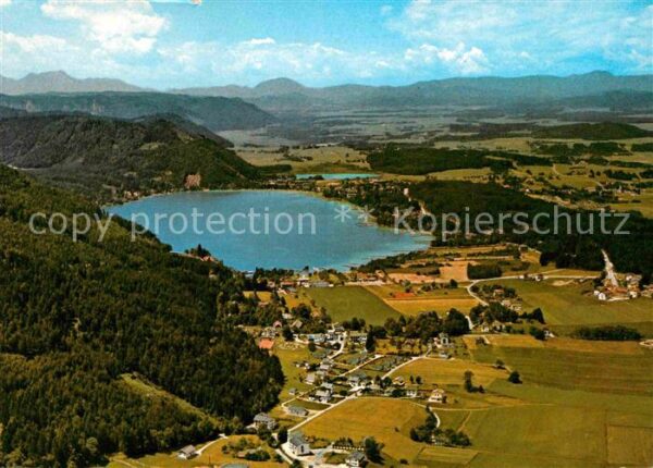 Klopeinersee Fliegeraufnahme