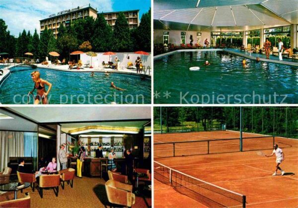 Abano Terme Hotel Astoria Terme Tennis Pool