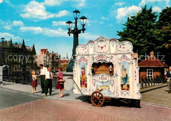 Amsterdam Niederlande Draaiorgel