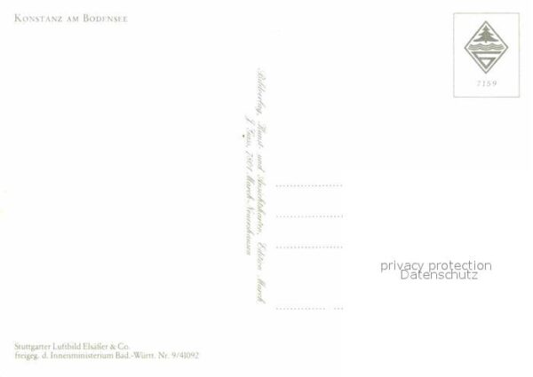 Konstanz Bodensee Fliegeraufnahme – Bild 2