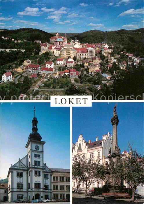 Loket Stadt-Elbogen Dreifaltigkeitssäule
