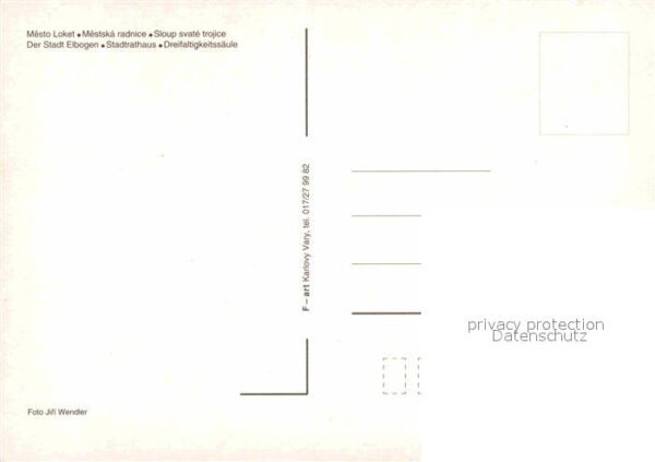 Loket Stadt-Elbogen Dreifaltigkeitssäule – Bild 2