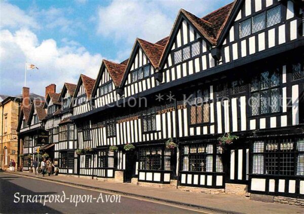 Stratford-Upon-Avon Fachwerkhäuser