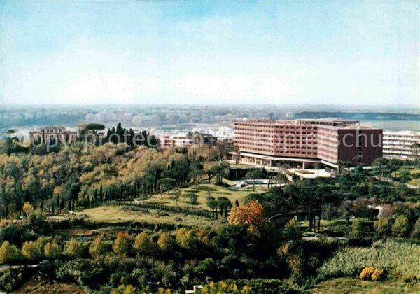 Roma Rom Fliegeraufnahme Cavalieri Hilton