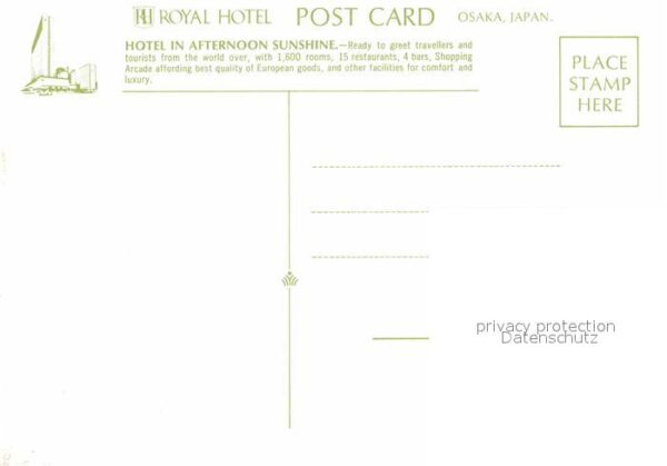 Osaka Royal Hotel – Bild 2