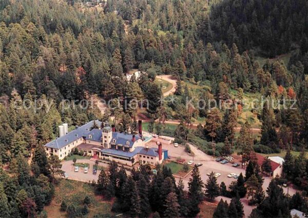 Cloudcroft Fliegeraufnahme Cloudcroft Lodge