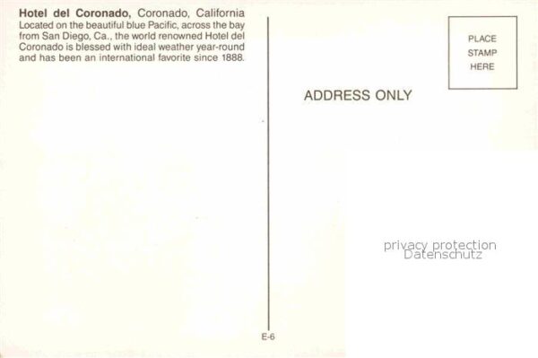 Coronado Hotel del Coronado – Bild 2