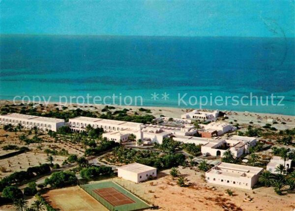 Jerba Fliegeraufnahme Hotel les Sirenes mit S