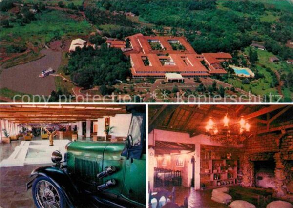 Paraná Fliegeraufnahme Hotel Carima