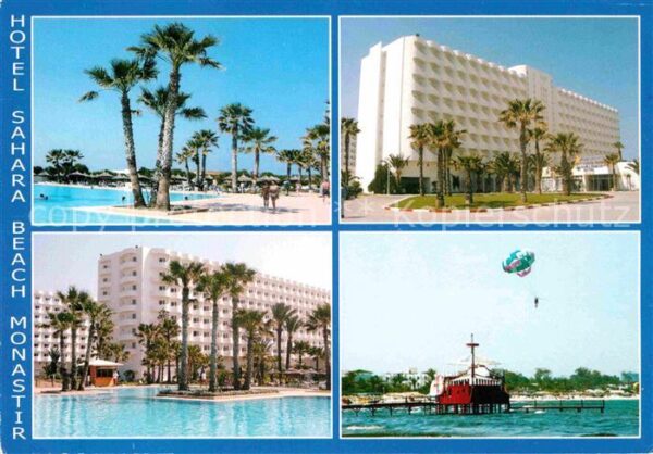 Monastir Hotel Sahara Beach
