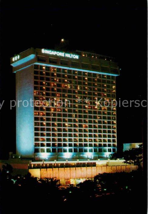 Singapore Hilton Hotel Orchard Road