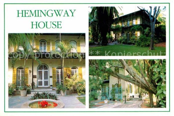 Key West The Ernest Hemingway Home and Museum