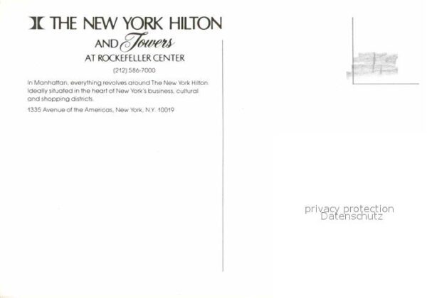 New York City Hilton und Towers – Bild 2