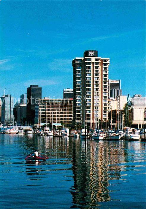 Vancouver British Columbia The Westin Bayshore