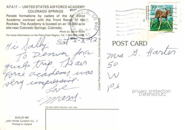Colorado Springs United States Air Force Academy – Bild 2