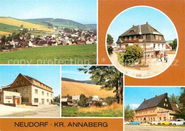 Neudorf Erzgebirge Restaurant Vierenstrasse und Gute Quell