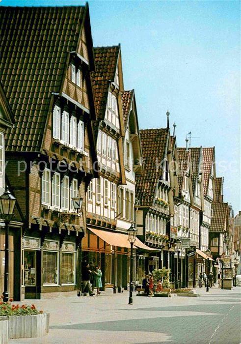 Celle Niedersachsen Zöllnerstrasse Fachwerk