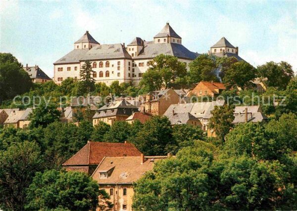 Augustusburg mit Schloß