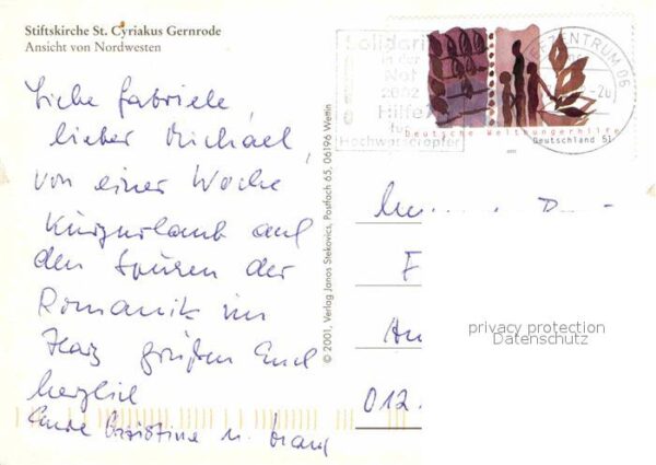 Gernrode Harz Stiftskirche St. Cyriakus – Bild 2