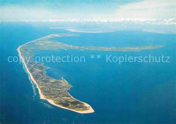 Sylt Fliegeraufnahme