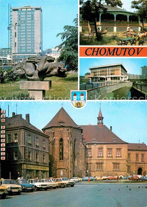 Chomutov Mesto Pripominane