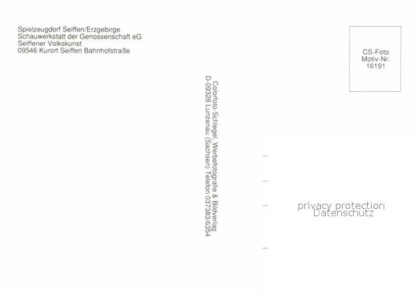 Seiffen Erzgebirge Spielzeugdorf Schnitzkunst – Bild 2