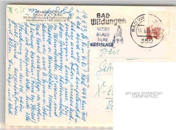 Bad Wildungen Pension Käthe – Bild 2