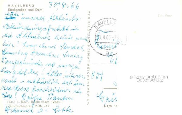 Havelberg Stadtgraben und Dom – Bild 2