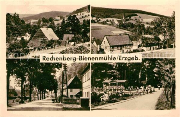 Rechenberg-Bienenmuehle Osterzgebirge Teilansichten