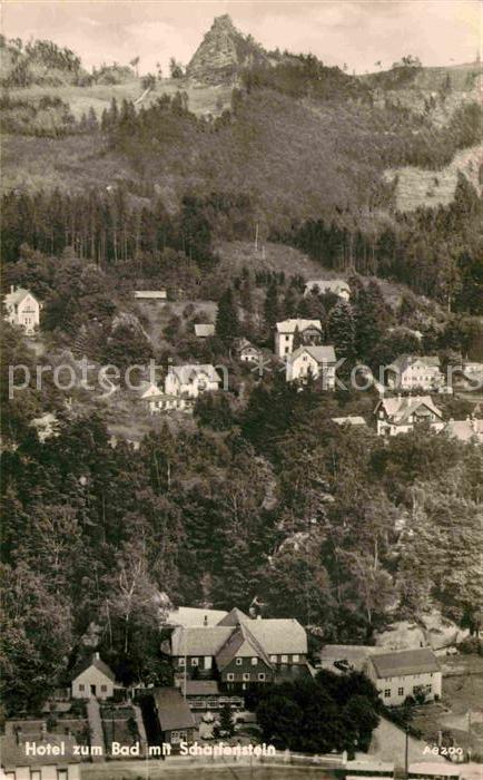 Oybin Hotel zum Bad mit Scharfenstein Zittaue