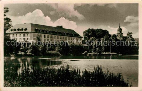 Bad Salzungen Kurhaus am Burgsee