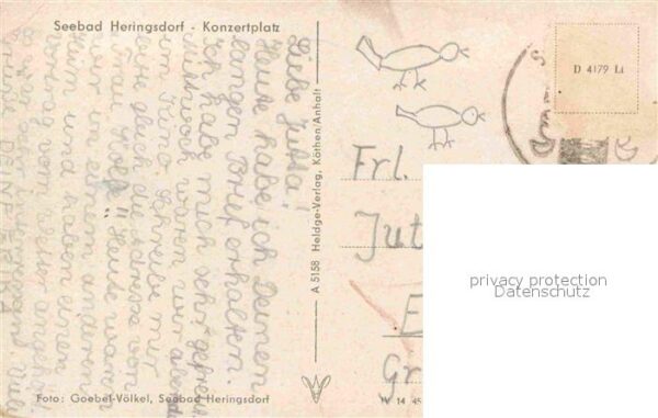 Heringsdorf Ostseebad Usedom Konzertplatz – Bild 2