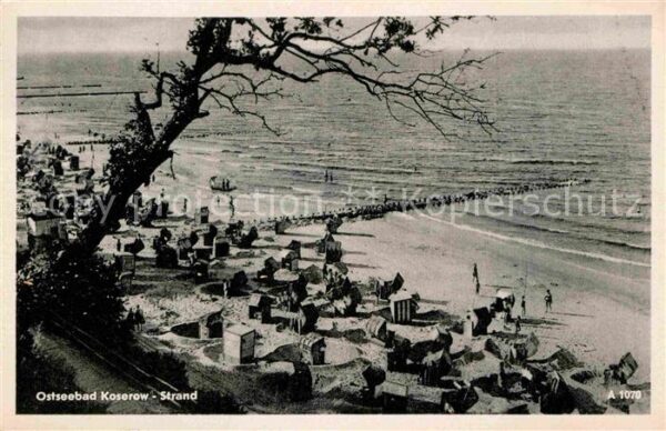 Koserow Ostseebad Usedom Strand