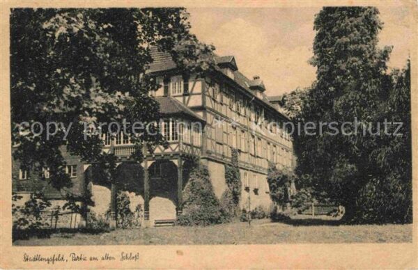 Stadtlengsfeld Partie am alten Schloss