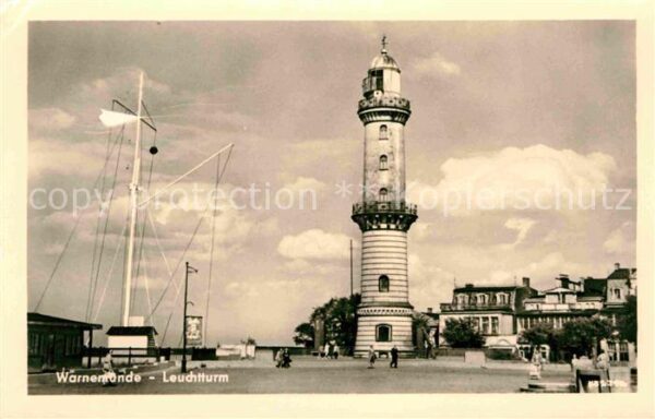 Warnemuende Ostseebad Leuchtturm