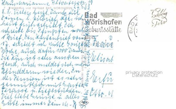 Bad Woerishofen Kuranwendungen Kneippdenkmal Künstlerka – Bild 2