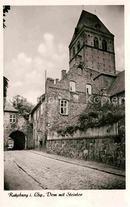 Ratzeburg Dom mit Steintor