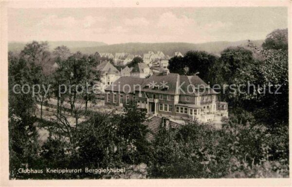 Berggiesshuebel Clubhaus Kneippkurort