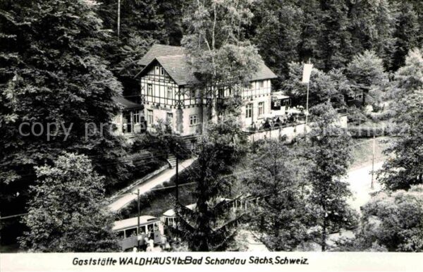 Bad Schandau Gaststätte Waldhäusl