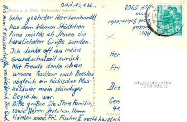Pirna Partie an der Elbe Bootsanleger Schloss – Bild 2