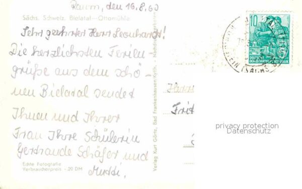 Rosenthal-Bielatal Ottomühle – Bild 2