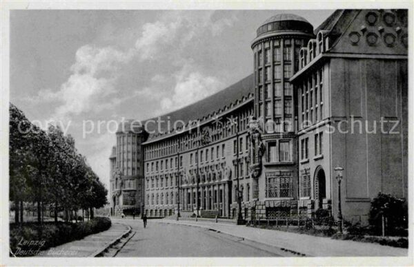 Leipzig Deutsche Bücherei